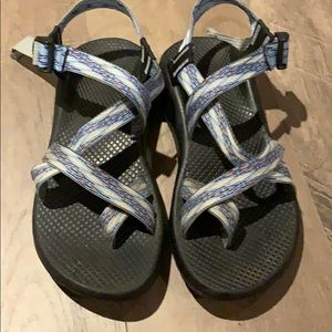 Patterned Chaco sandal